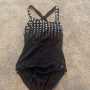 Reebok polka dot swimsuit